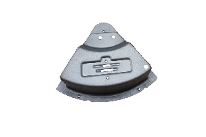 Iron galvanizing