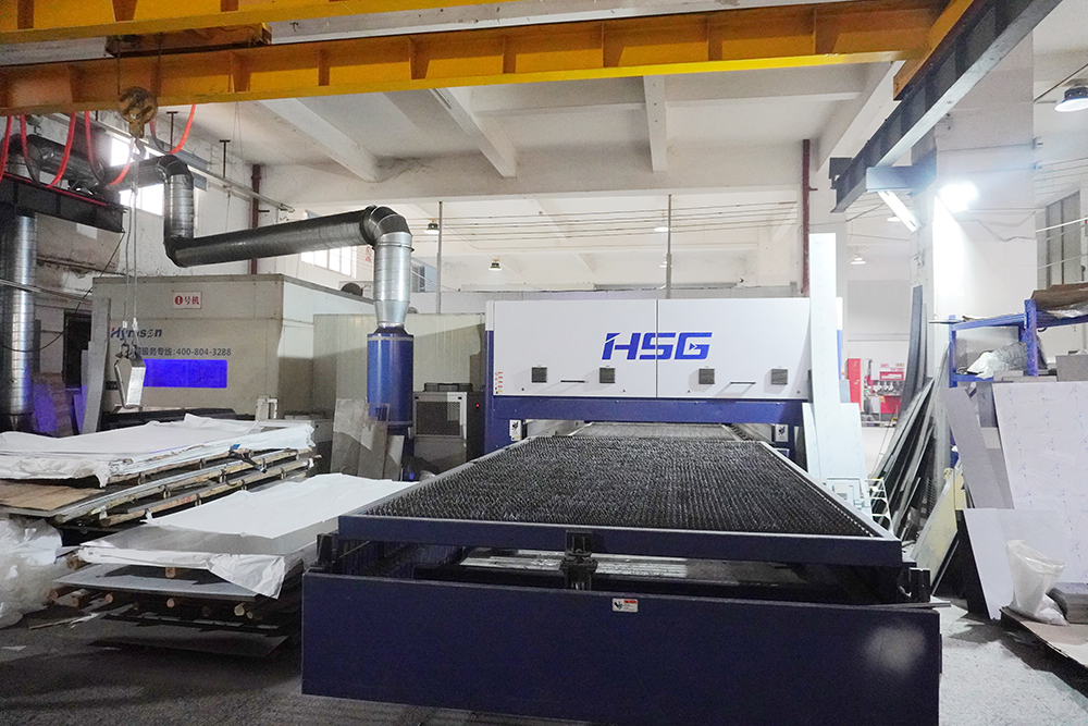 6000W laser cutting machine